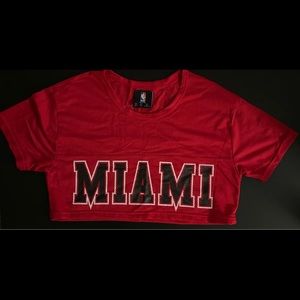 Miami Heat CropTop
